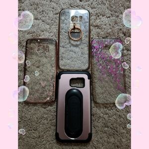 Samsung Galaxy S7 Phone Case Bundle